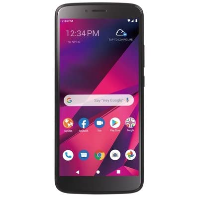 Black Smartphone E968533