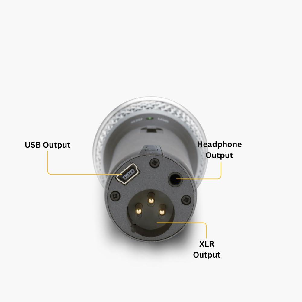 Handheld Dynamic XLR/USB Microphone A2646