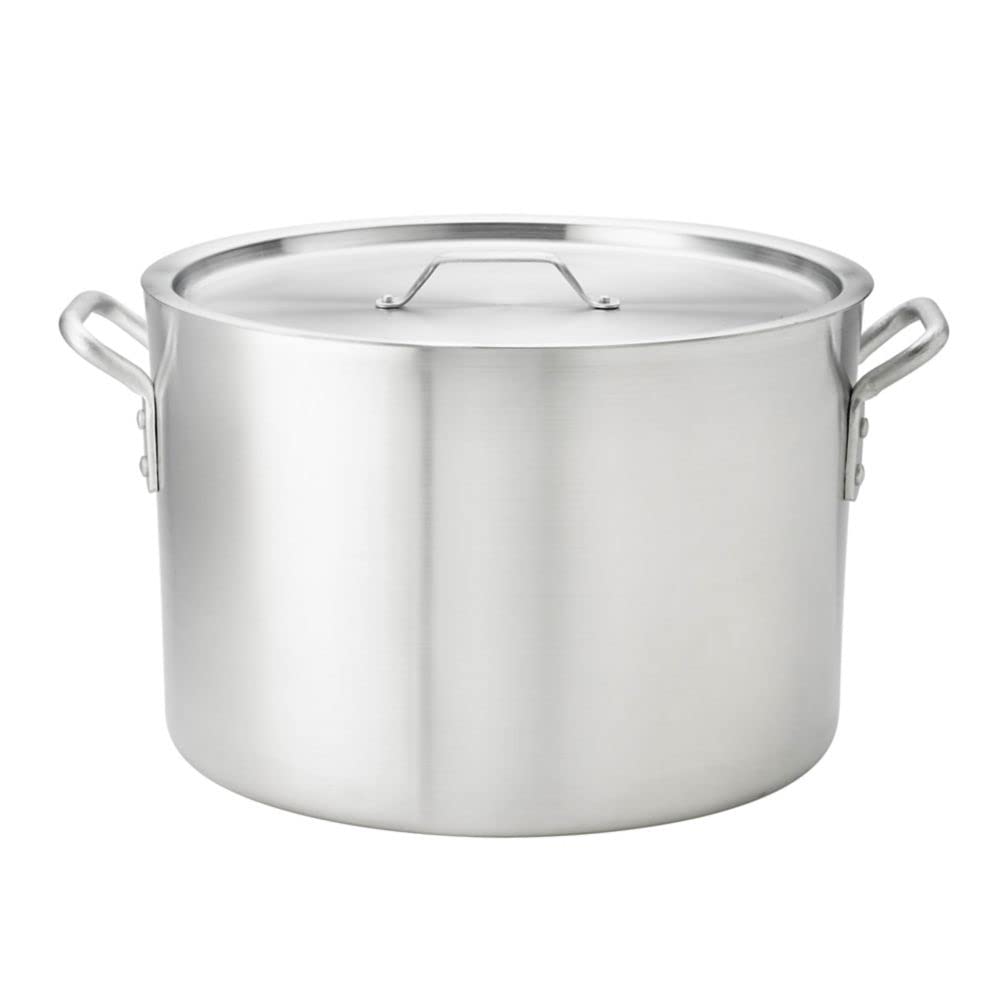 60 Quart Aluminum Stock Pot S18848