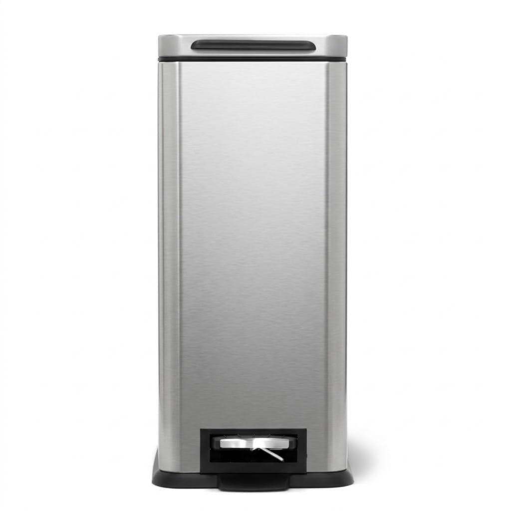 8 Gallon Kitchen Trash Can J786
