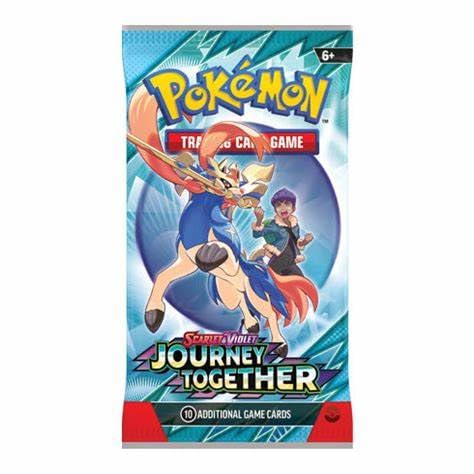 Pokemon Single Booster Pack 10 Cards T1644