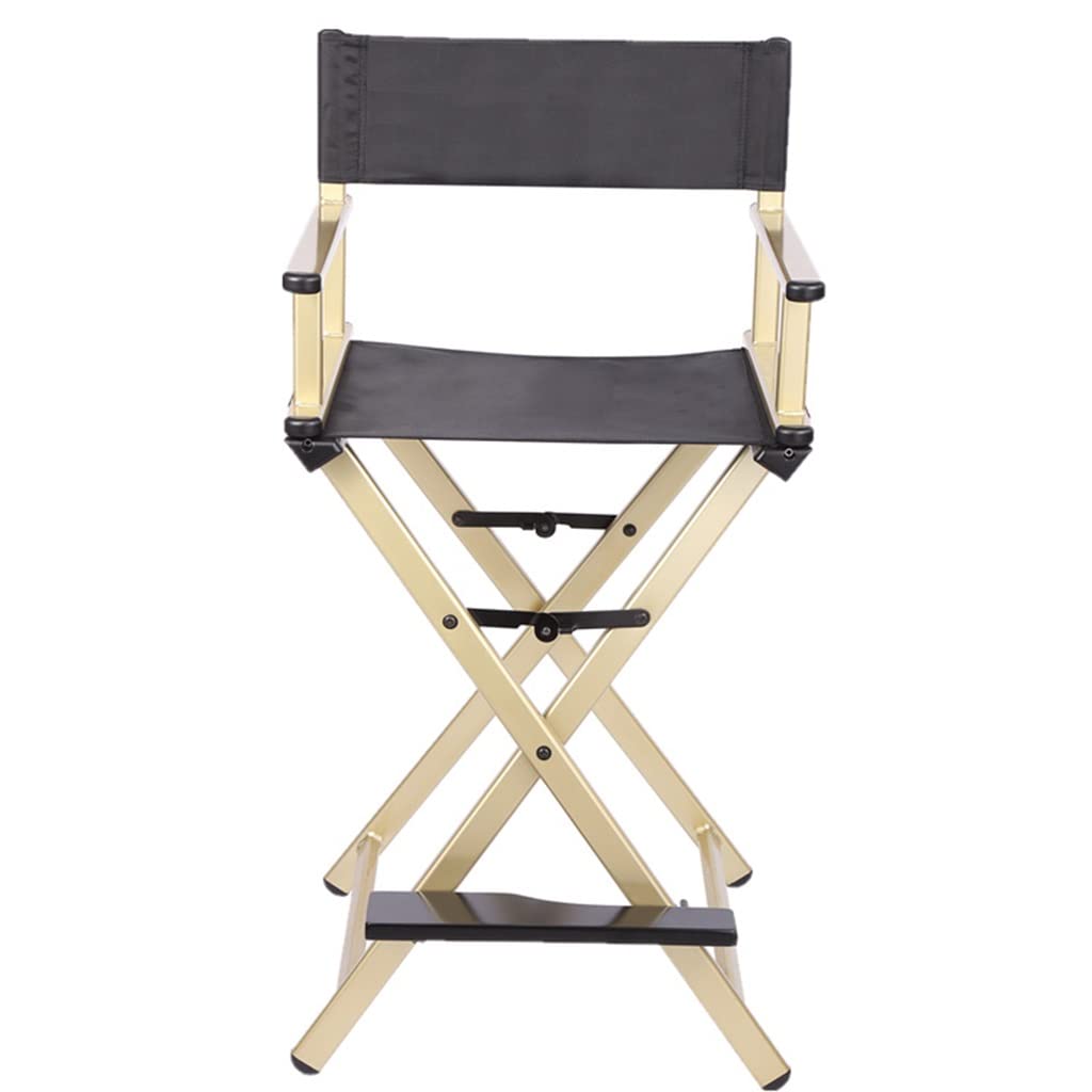 Portable Aluminum Folding Makeup Chair B106777