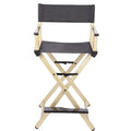 Portable Aluminum Folding Makeup Chair B106777