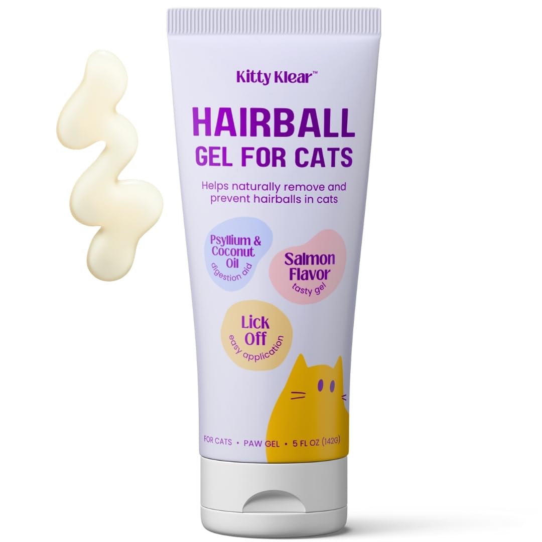 Cat Hairball Supplement Gel W16046