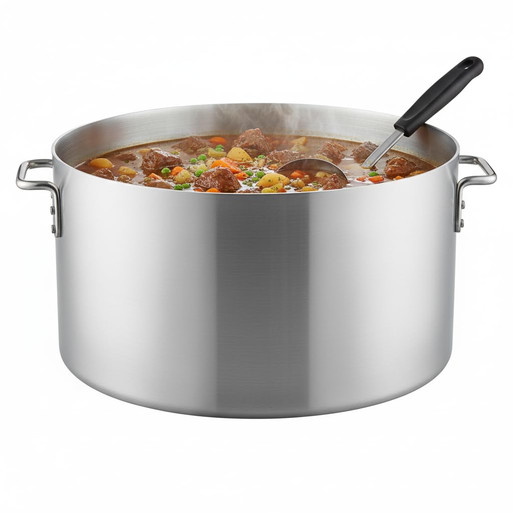 60 Qt Aluminum Sauce Pot C68348
