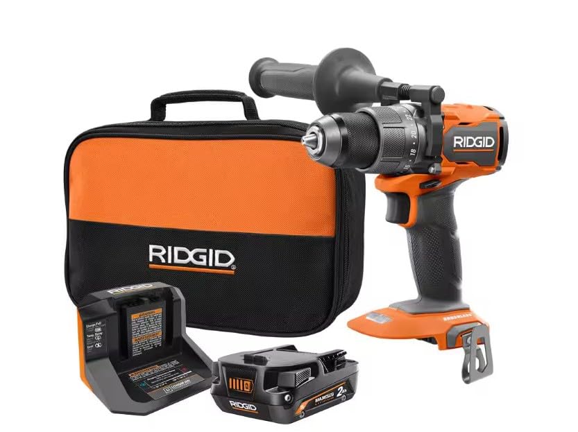 18V Brushless Cordless 1/2 in. Drill/Driver Kit with 2.0 Ah Battery and Charger X527