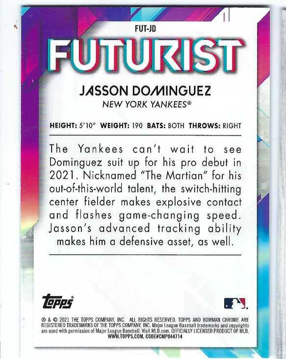 Baseball Rookie Card W986