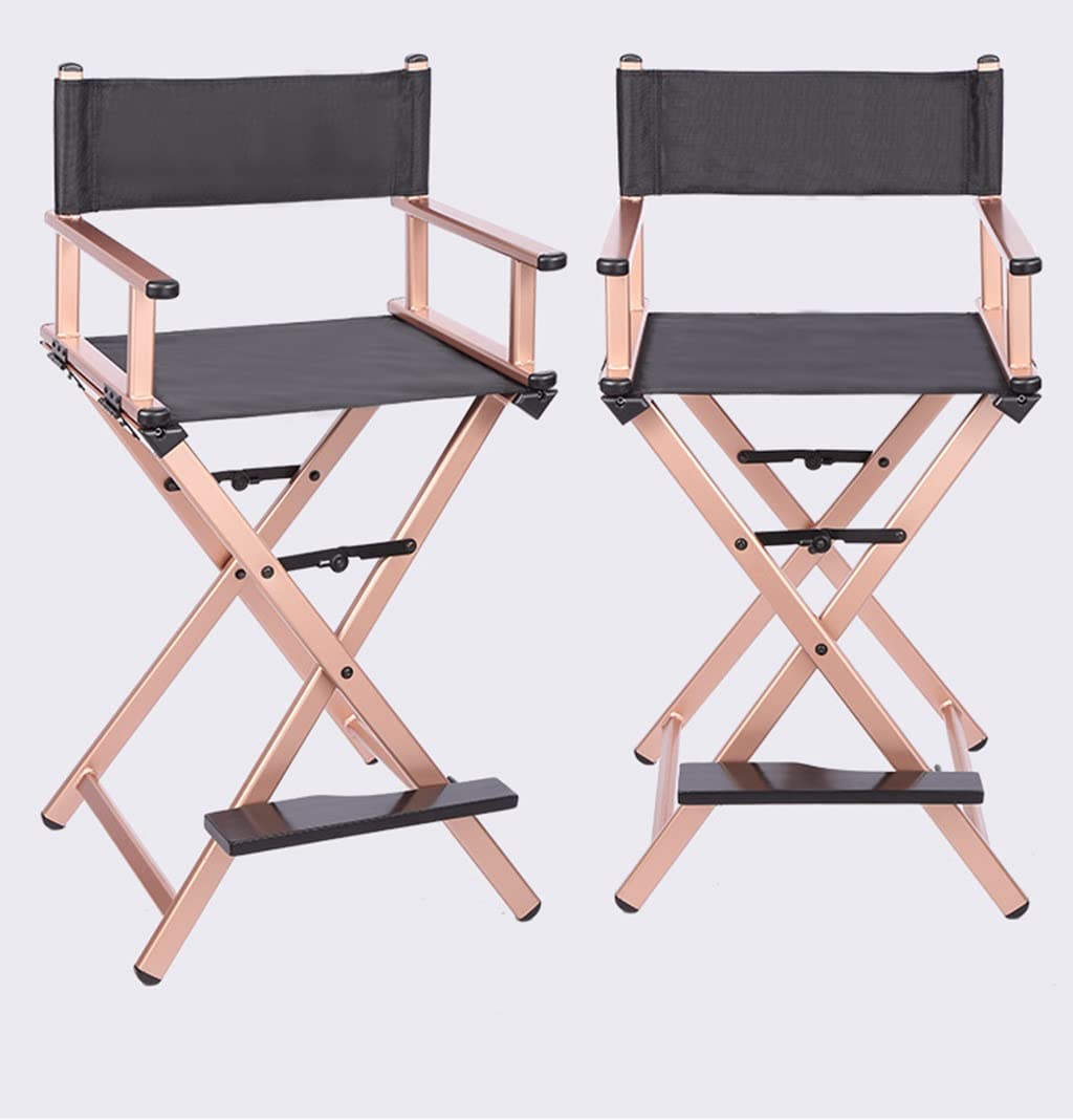 Portable Aluminum Folding Makeup Chair B106777