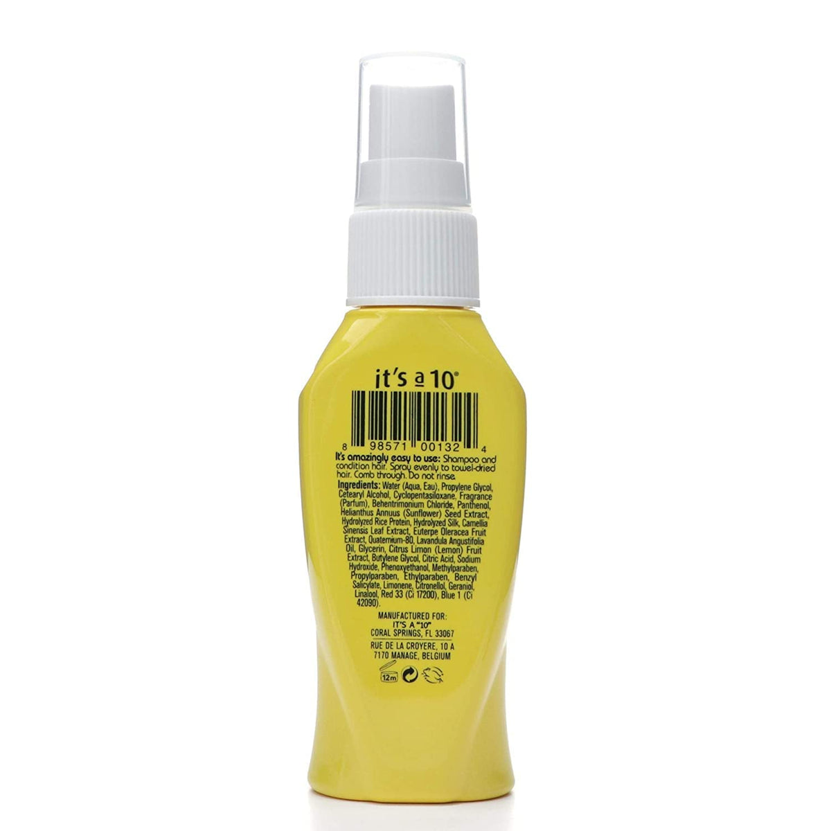 Leave-In Treatment P1458