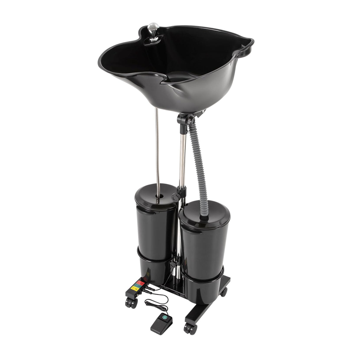 Portable Shampoo Bowl with Electric Pump and Sprayer K728746
