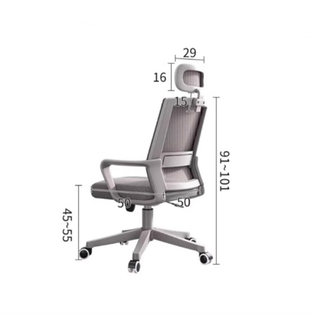 Ergonomic Mesh High Back Reclining Office Chair V2258
