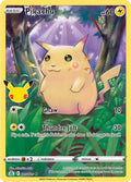 Pokémon Celebrations Pikachu 25th Anniversary Full Art Rare Holo I141358