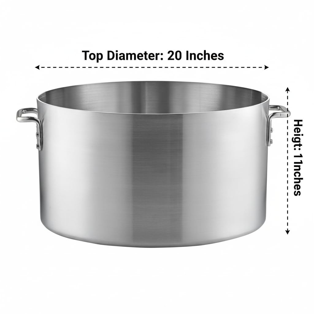 60 Qt Aluminum Sauce Pot C68348