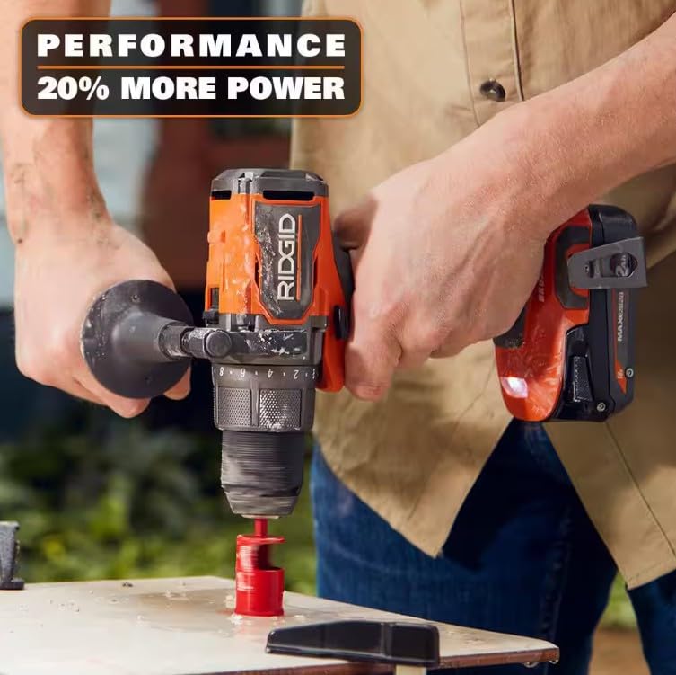 18V Brushless Cordless 1/2 in. Drill/Driver Kit with 2.0 Ah Battery and Charger X527