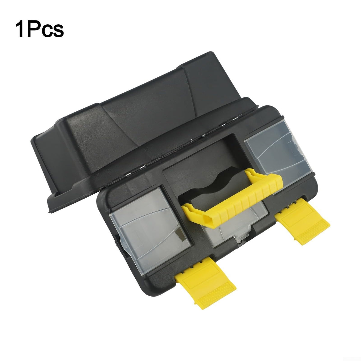 10-Inch Two-Layer Plastic Toolbox Z86421