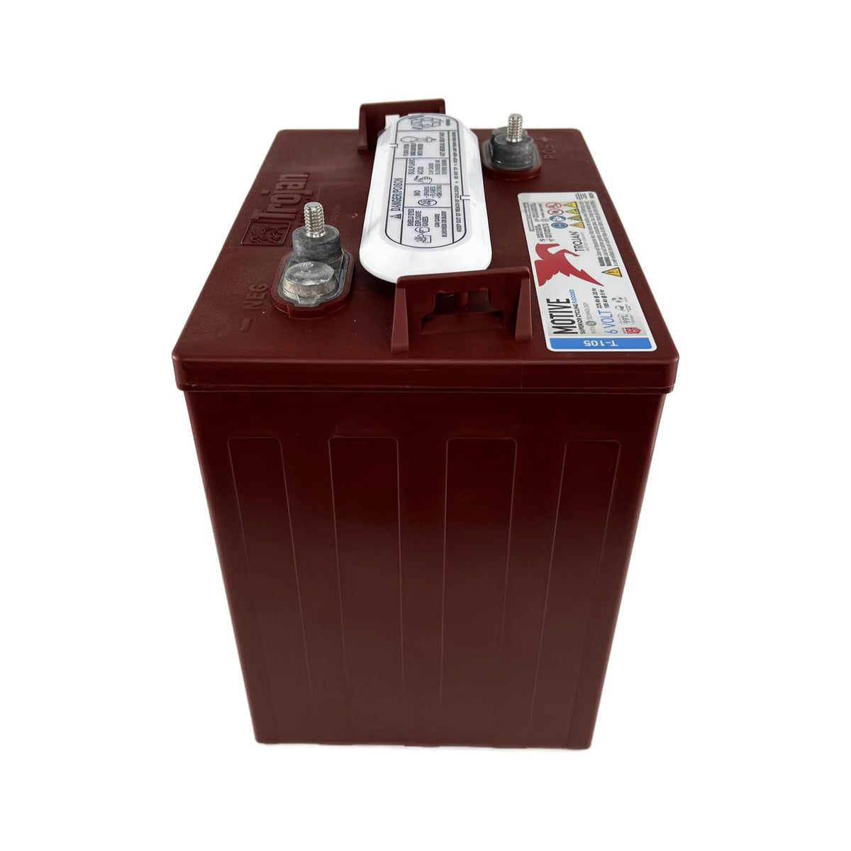 6V 225Ah Deep-Cycle Flooded Battery Pack of 4 Q37639