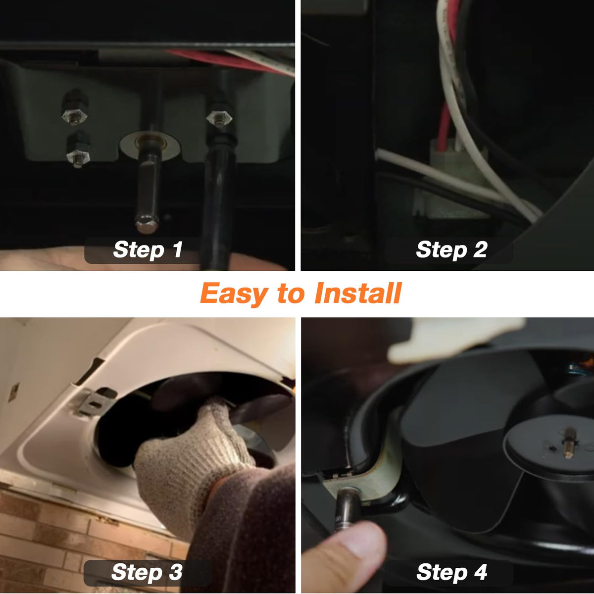 Range Hood Fan Motor E977