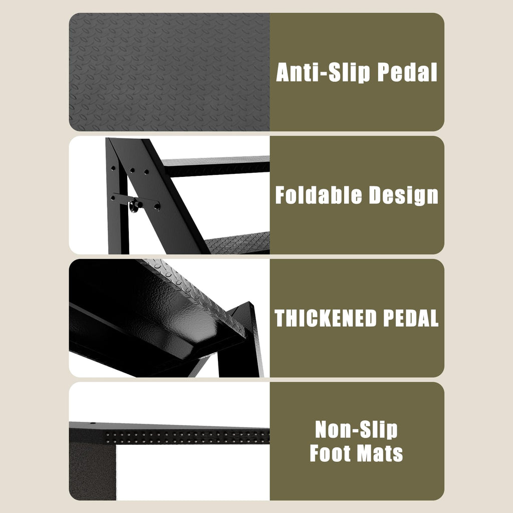 Foldable 2 Step Ladder E857893