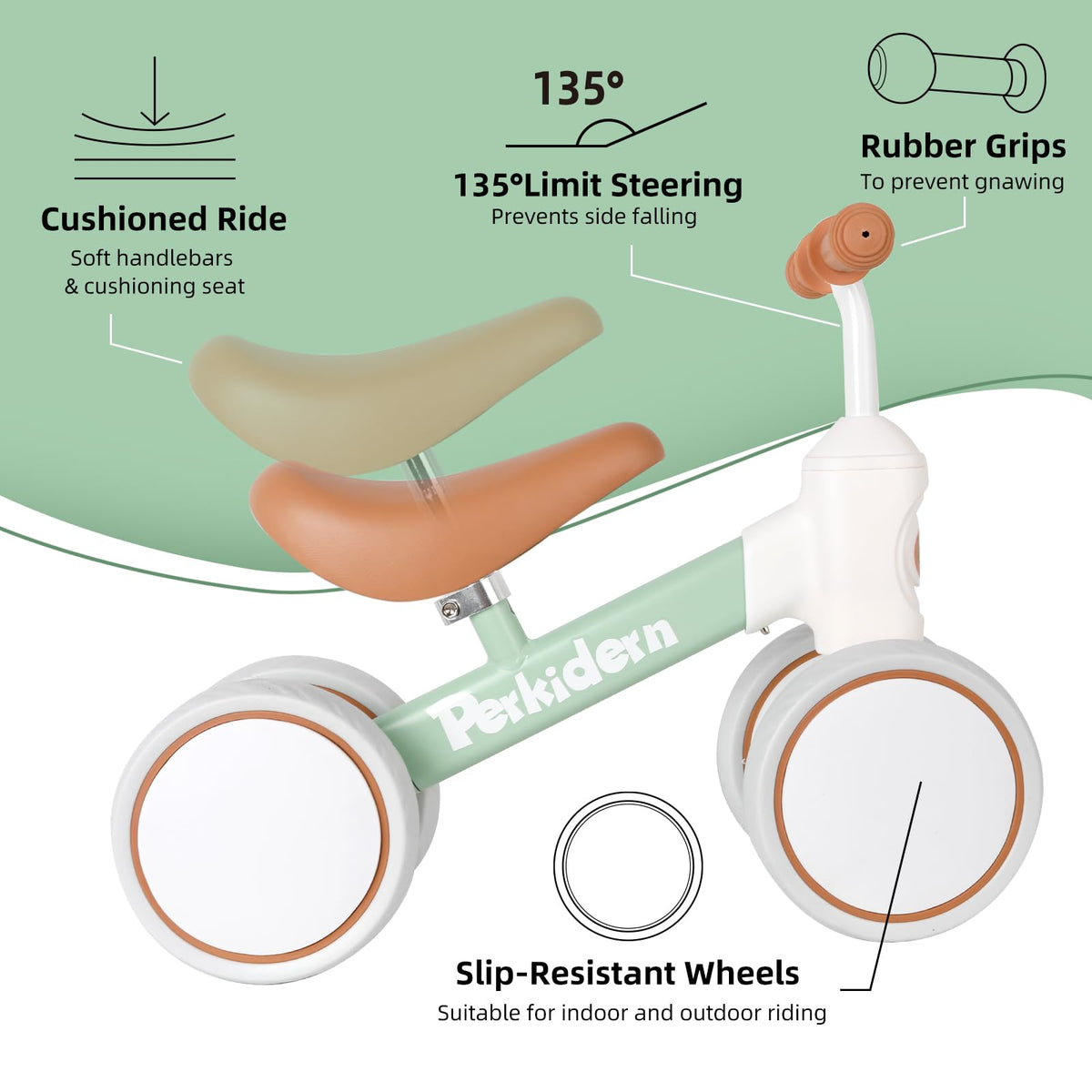Balance Bike for 1+ Year Old Baby G451