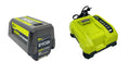 40V Lithium-Ion 6.0 Ah Battery and Rapid Charger Kit V349485