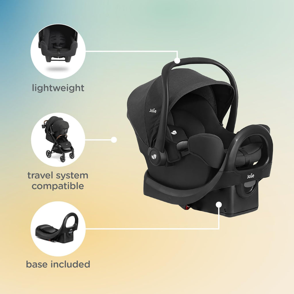 Lightweight 4-in-1 Stroller & Car Seat Travel System V577