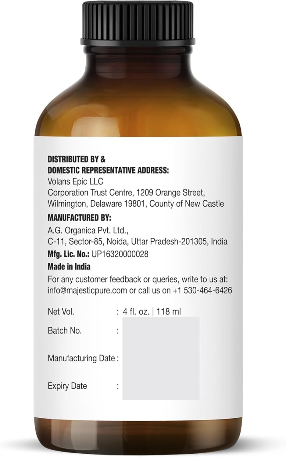 Lavender and Peppermint 4 Fl Oz O651792