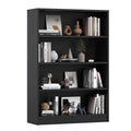 48 Inch 4-Shelf Wood Bookcase N167