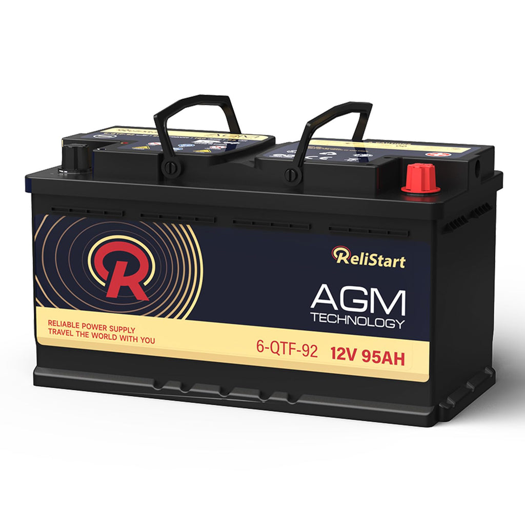 12V 95AH H8 Group 49 AGM Car Battery R646