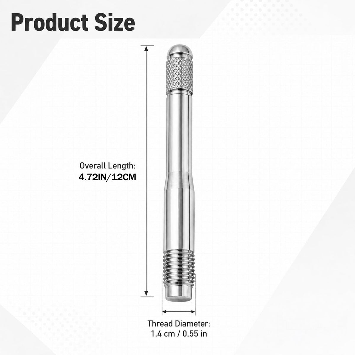 M14×1.5 Stainless Steel Wheel Alignment Pin G117084