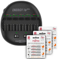 Battery Charger for NiMH Rechargeable Batteries with USB Port T2088