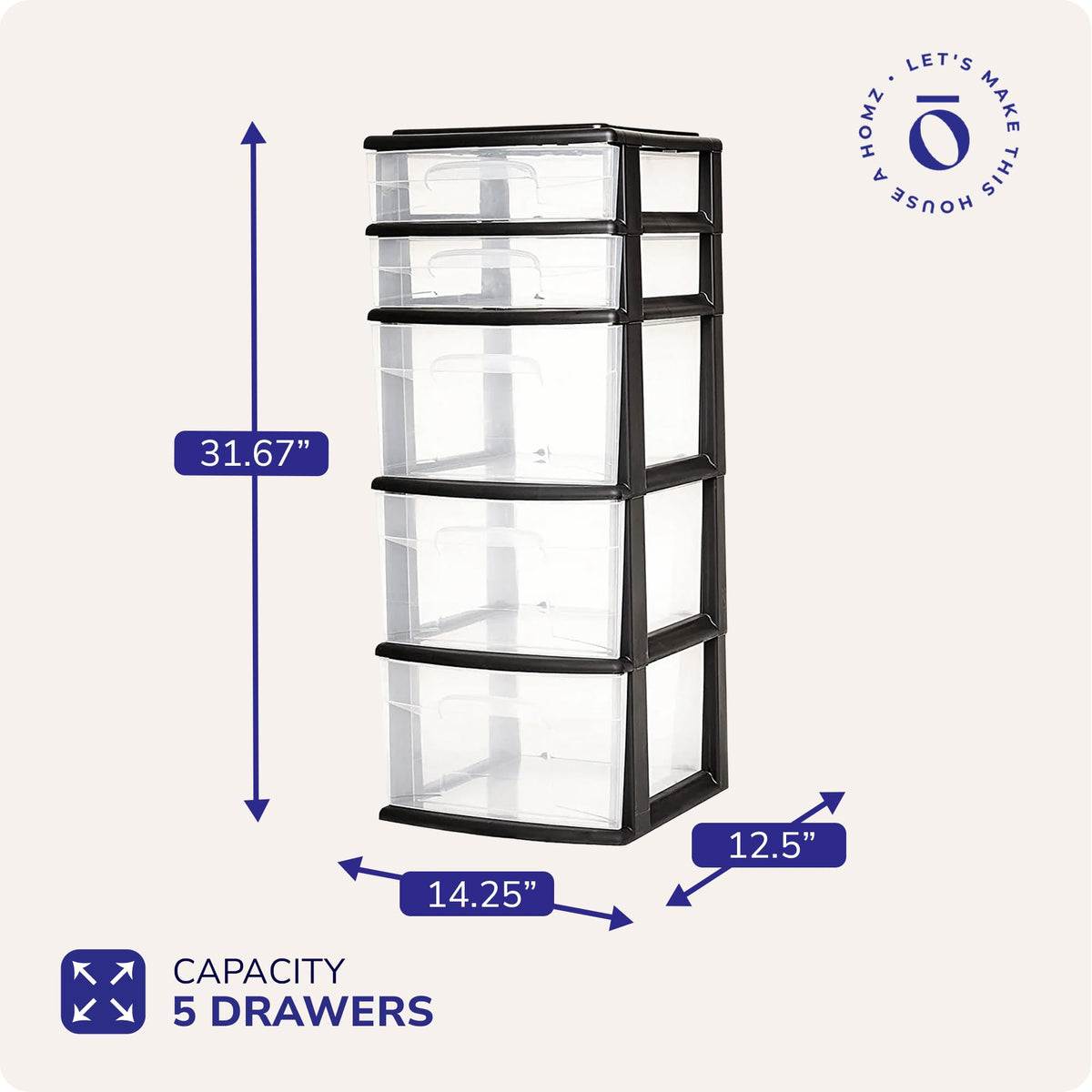 5-Tier Storage Organizer P505