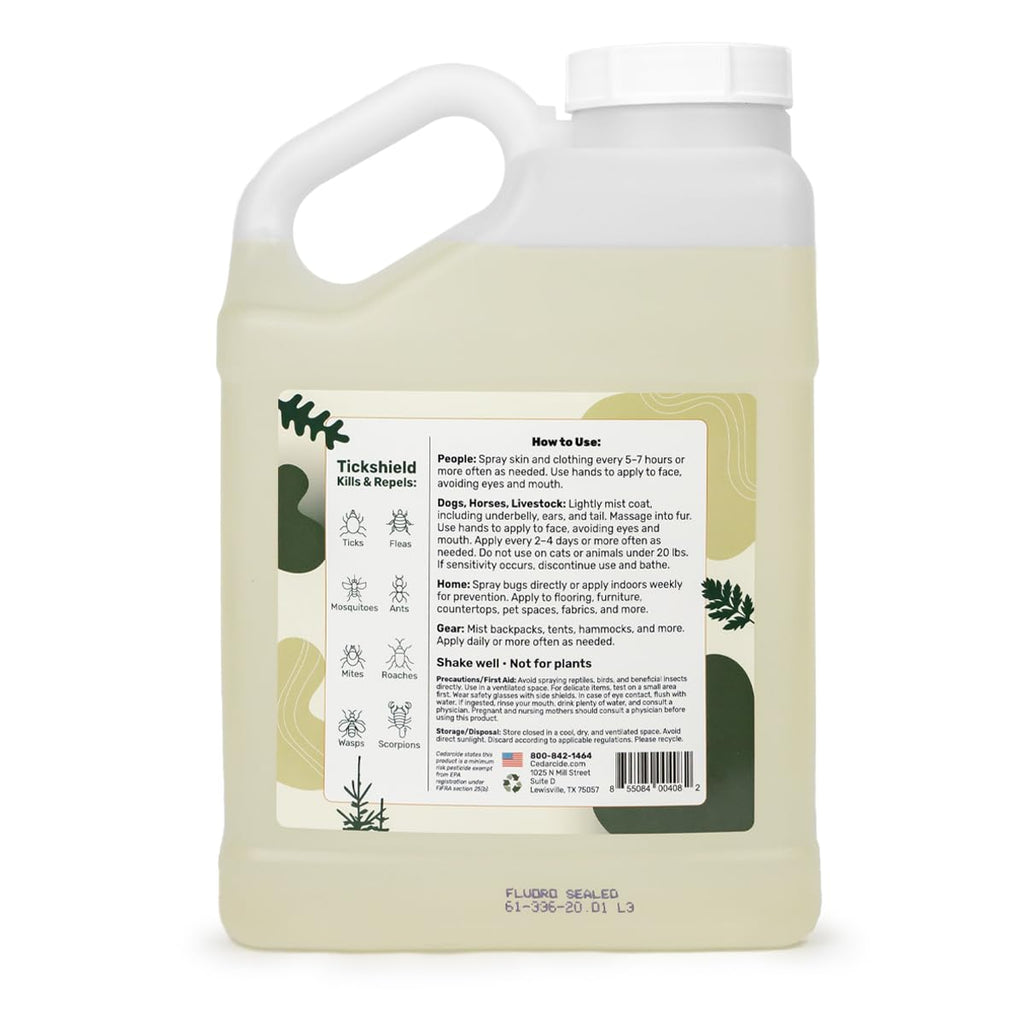 Cedar Oil Tick & Mosquito Repellent Spray N1529