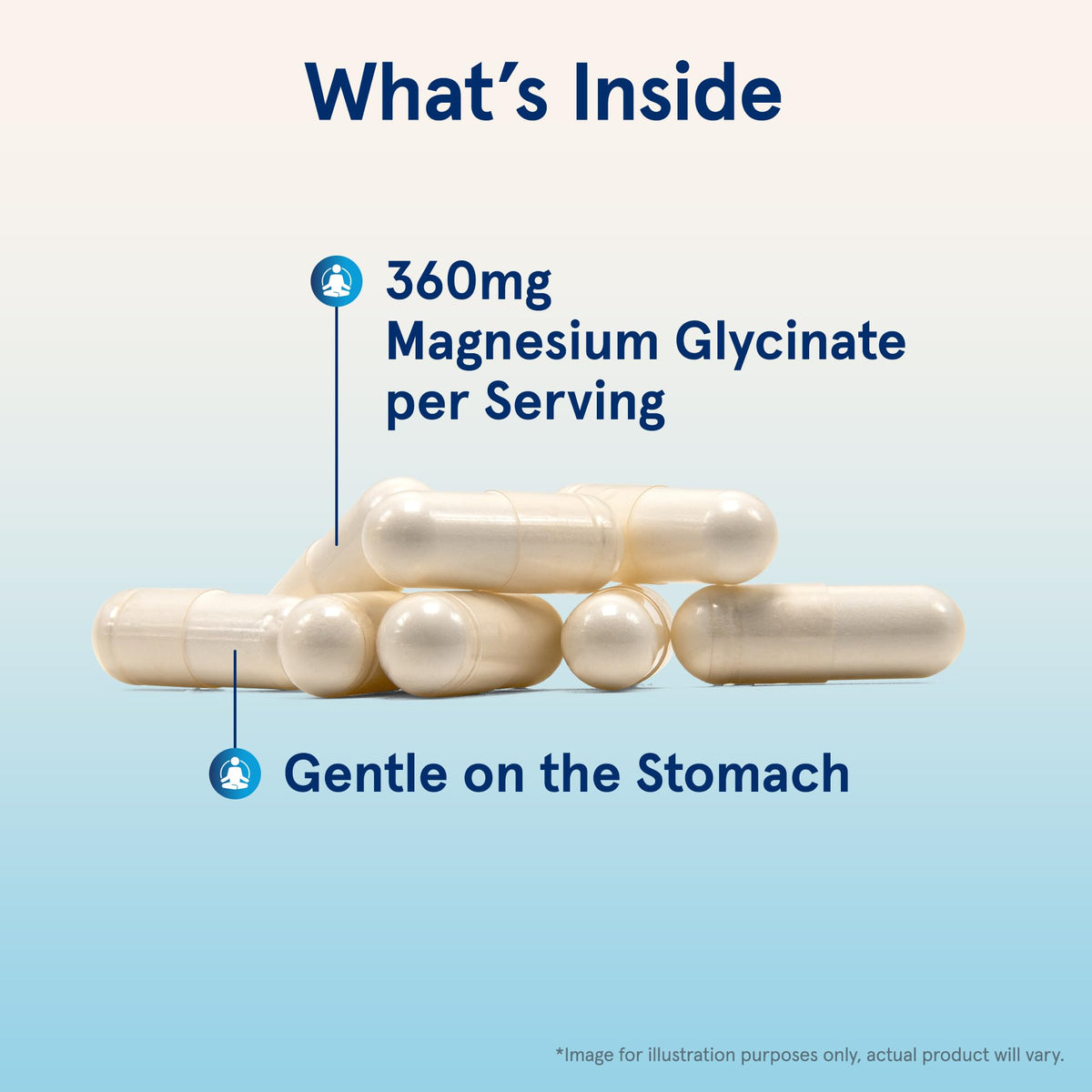 Magnesium Glycinate 90 Capsules J140421