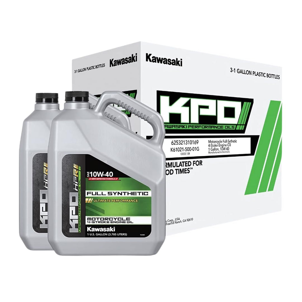 Full Synthetic 4-Stroke Oil 10W-40 Y326907
