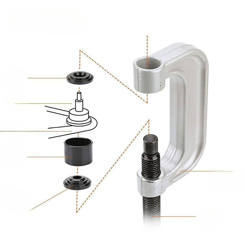 21 Piece Ball Joint Press Tool Kit with Adapters U2297