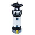 Solar Powered Resin Lighthouse Garden Decor B5335