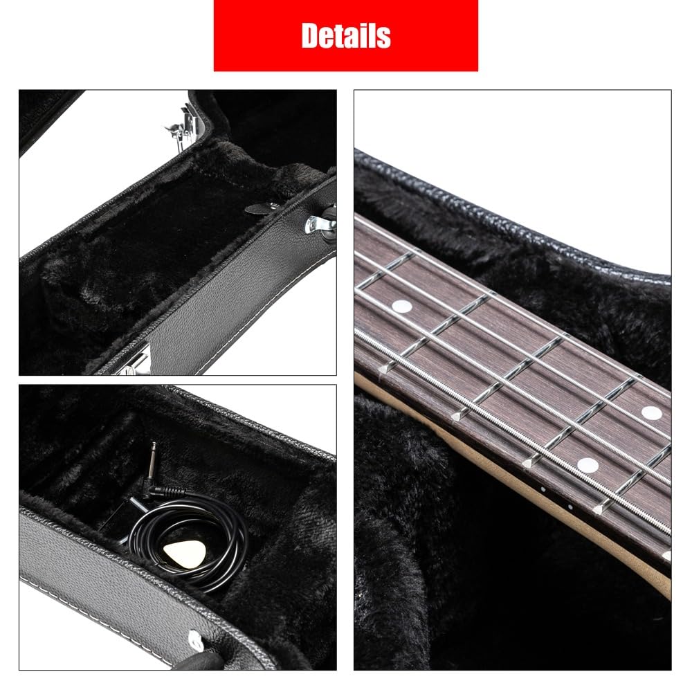 Hard Case for Semi-Hollow Hollowbody Electric Guitars F767093