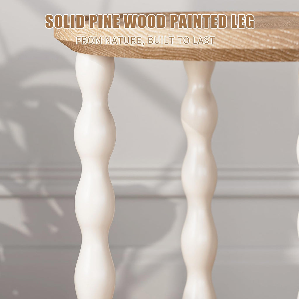 Round 2-Tier Side Table K4222