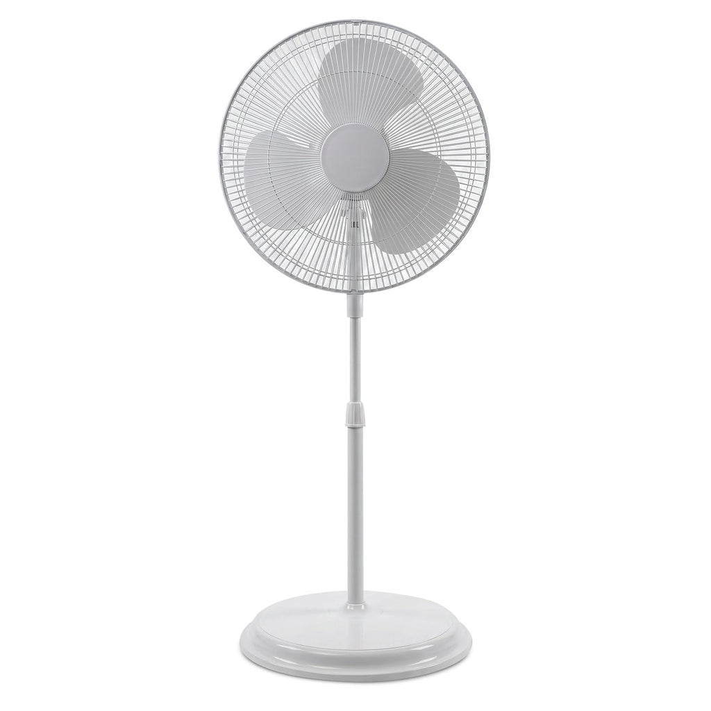 16" Oscillating Standing Pedestal Fan with Adjustable Height V9998