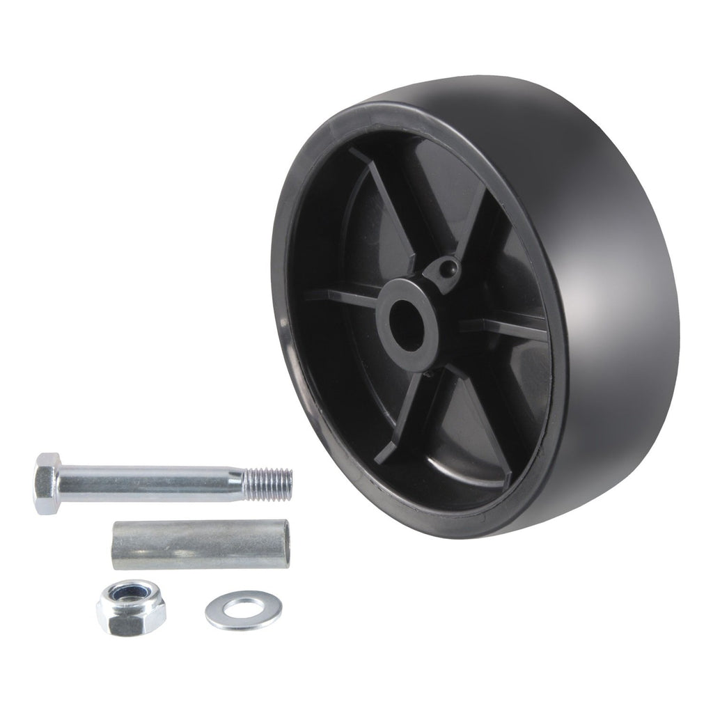 6-Inch Replacement Boat Trailer Jack Wheel I1808