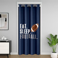 Football Doorway Curtain 34"x80" 1 Panel P365