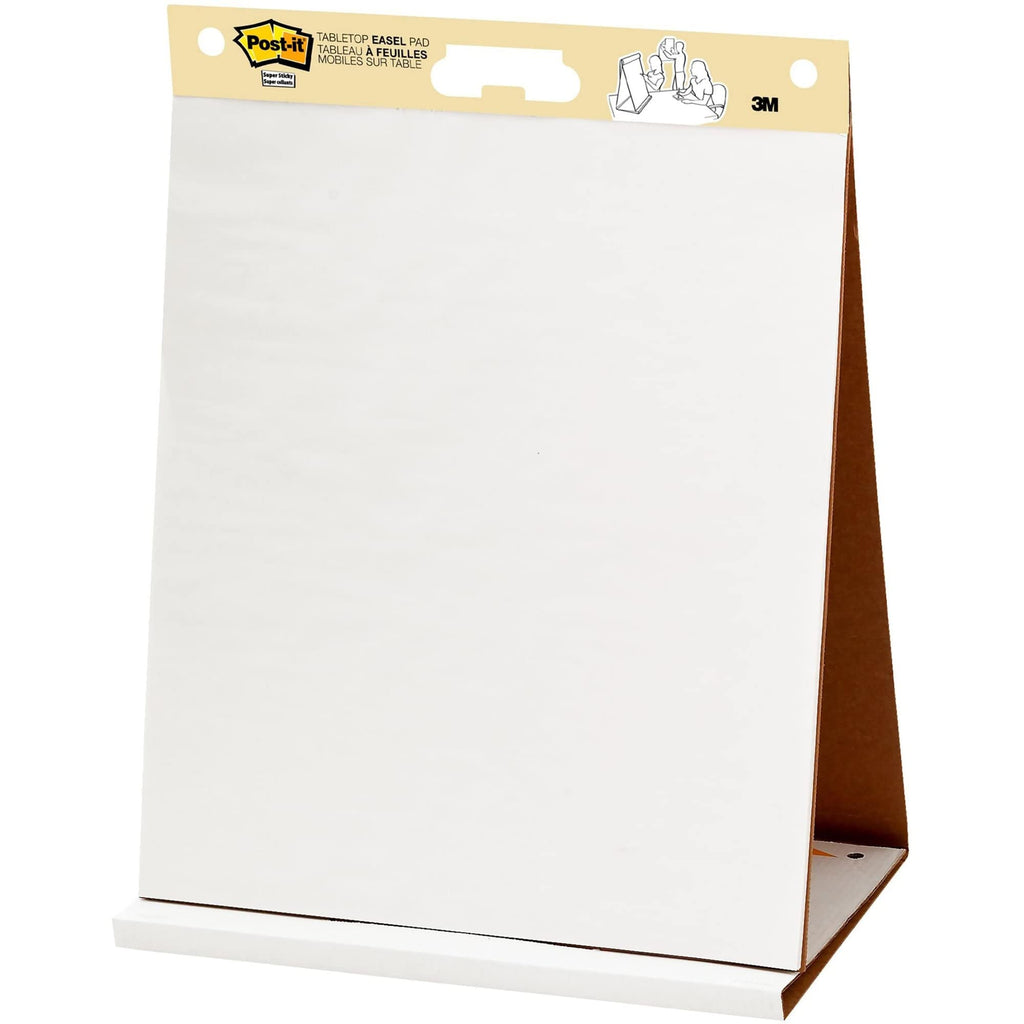 Tabletop Easel Pad 20" x 23" White 20 Sheets V68648