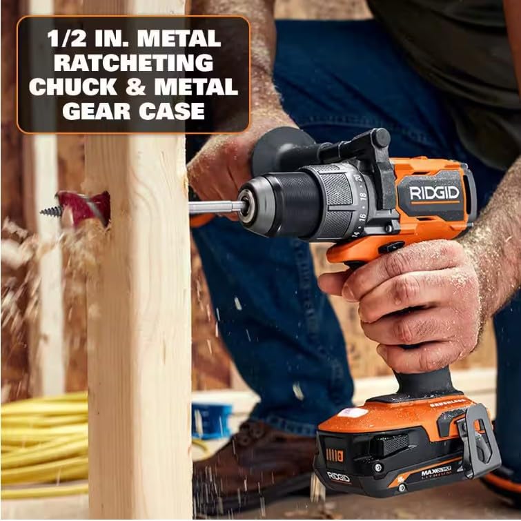 18V Brushless Cordless 1/2 in. Drill/Driver Kit with 2.0 Ah Battery and Charger X527