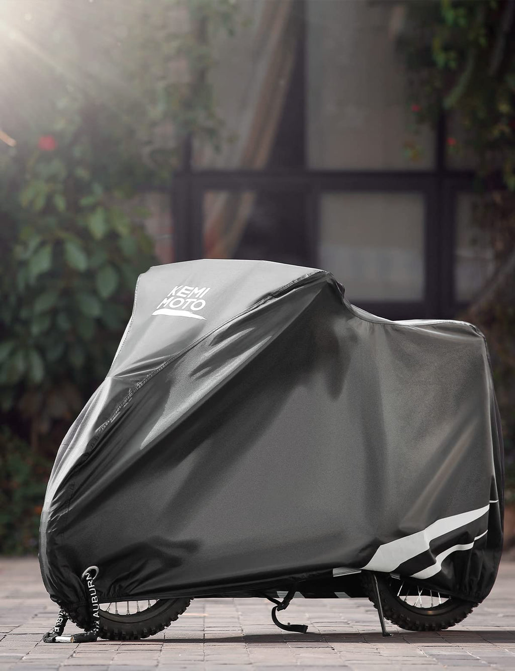 Heavy Duty 420D Waterproof Motorcycle Cover C16578