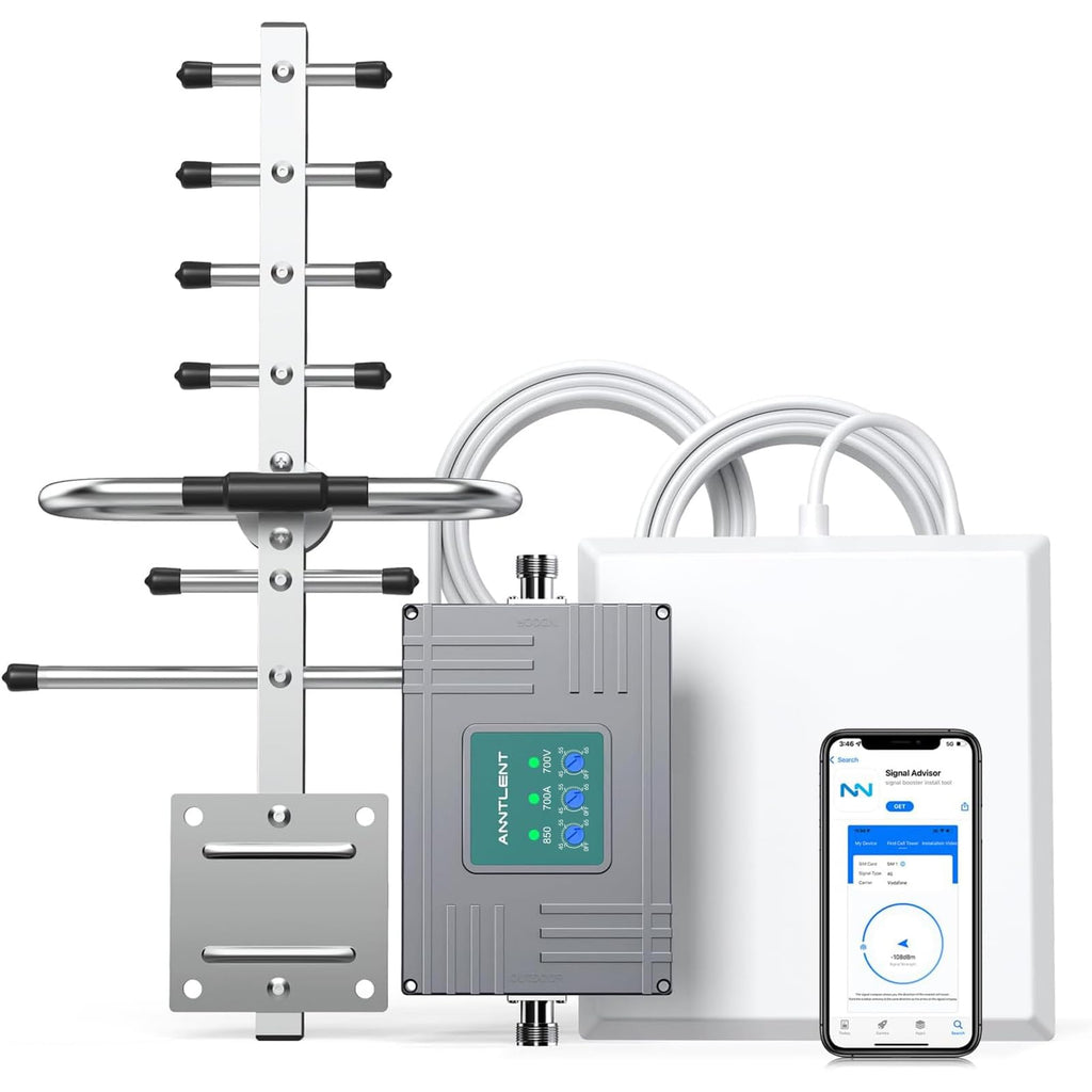 Cell Phone Signal Booster V4825