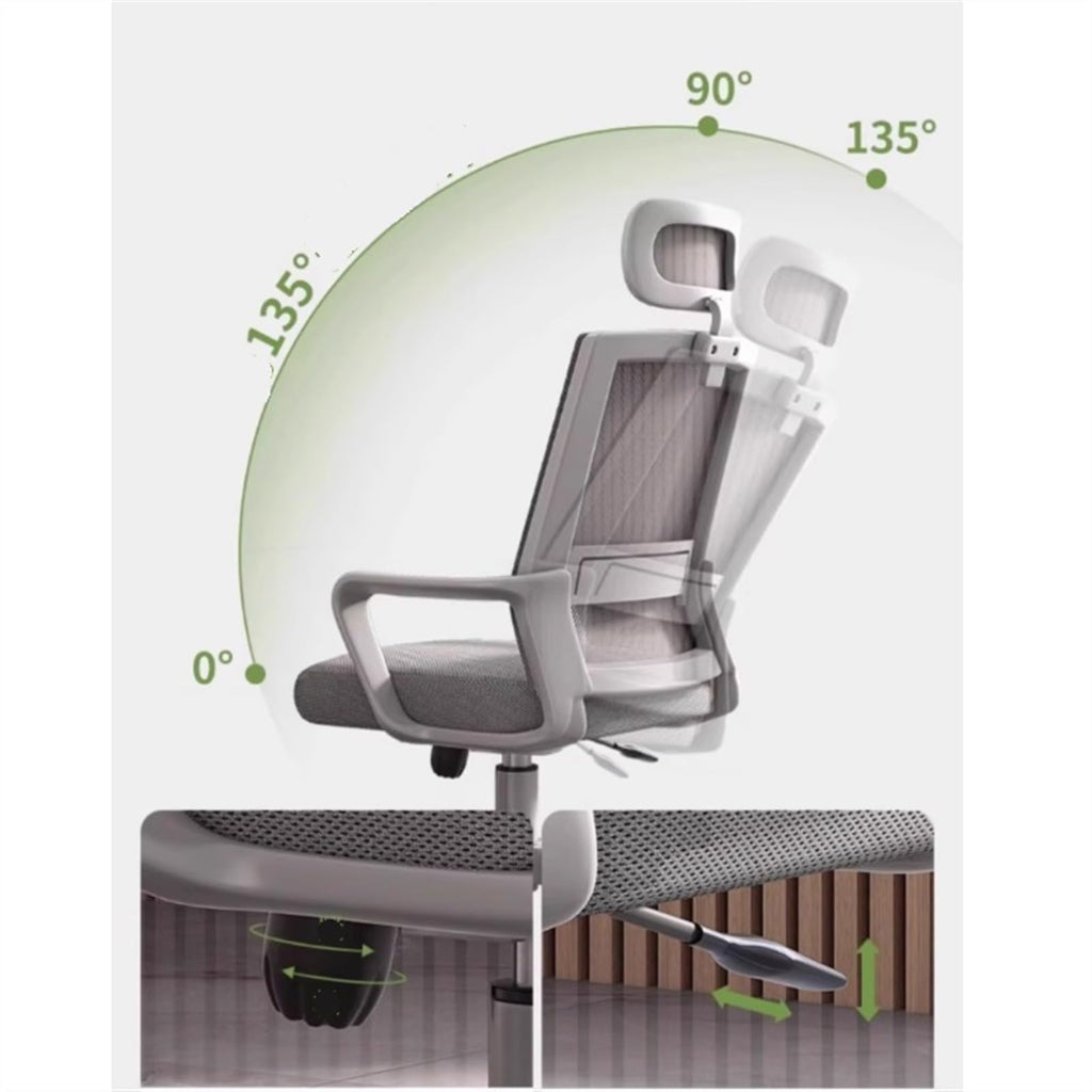 Ergonomic Mesh High Back Reclining Office Chair V2258