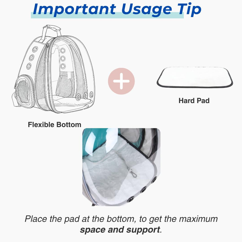 Expandable Cat Carrier Backpack Z54630