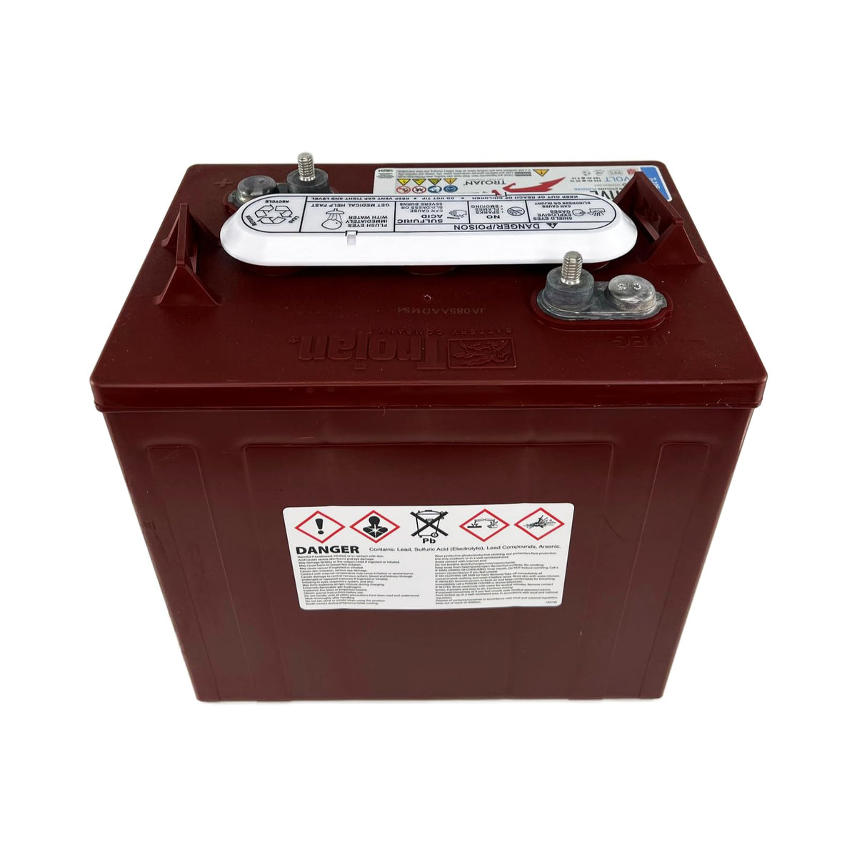 6V 225Ah Deep-Cycle Flooded Battery Pack of 4 Q37639