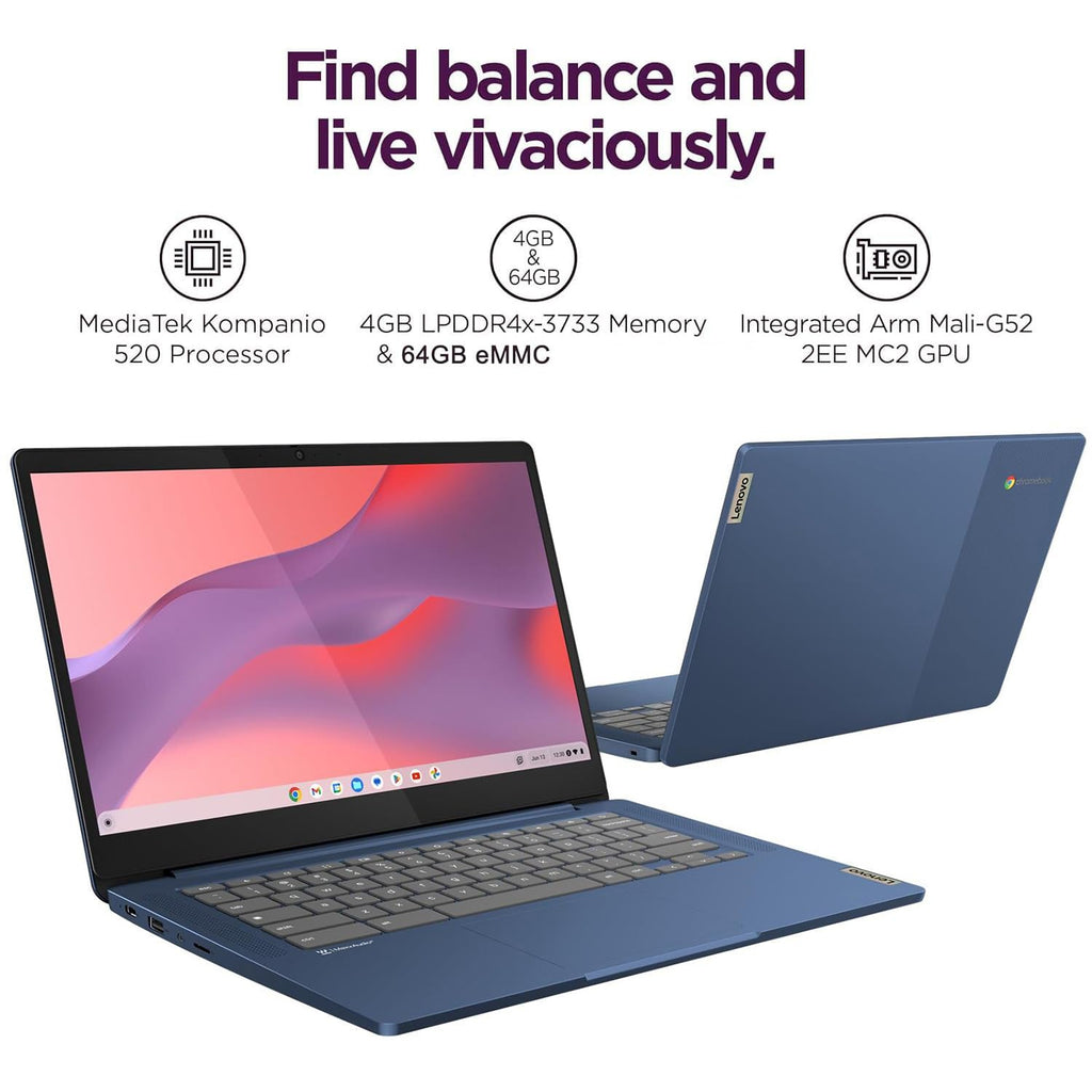 14" Touchscreen Chromebook I95665