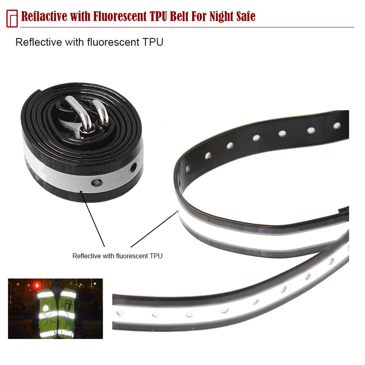 Wireless Dog Fence Training Collar with Remote, Waterproof, 2 Dogs B990668